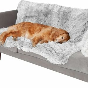 Furhaven Waterproof Throw Blanket for Dogs