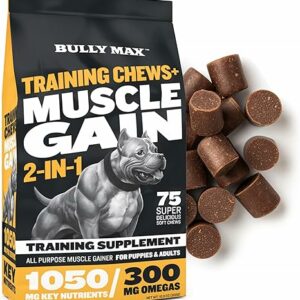 Bully Max Muscle Builder Chews