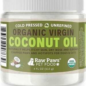 Raw Paws Virgin Organic Coconut Oil