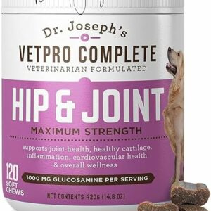 VetPro Dog Hip and Joint Supplement