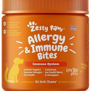 Zesty Paws Allergy & Immune Supplement for Dogs