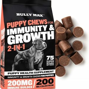 Bully Max 2-in-1 Puppy Soft Chews