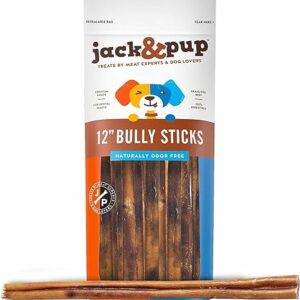 Jack&Pup Thick Bully Sticks