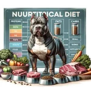 Read more about the article Nutritional Needs of the American Bully: A Guide to Balanced Diets