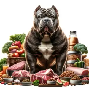 Read more about the article American Bully Nutrition Trends: Raw Feeding vs. Commercial Diets