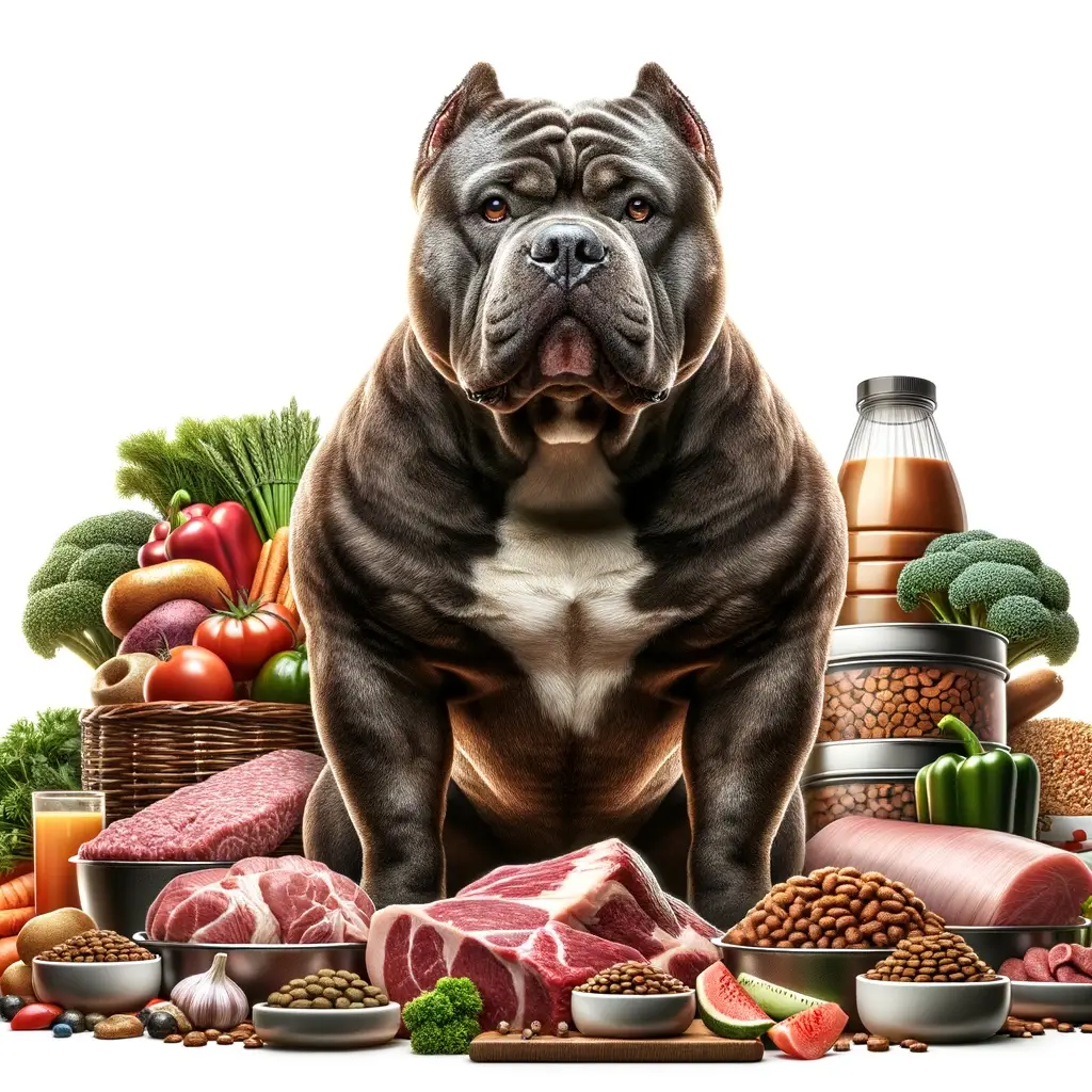 Read more about the article American Bully Nutrition Trends: Raw Feeding vs. Commercial Diets